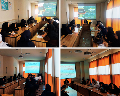 کارگاه تخصصی «تصمیم‌سازی بالینی در شرایط بحرانی» با رویکرد تبدیل شواهد به اقدام در بیمارستان شهید دکتر جلیل برگزار شد